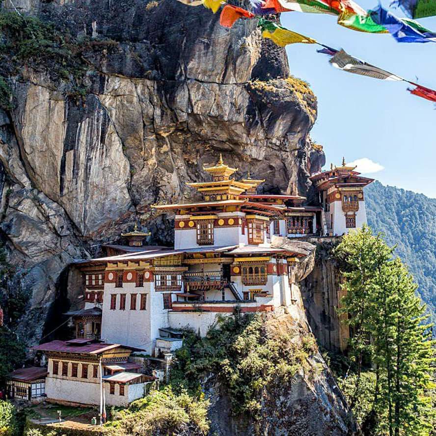 Tiger's Nest Monastery, Bhutan