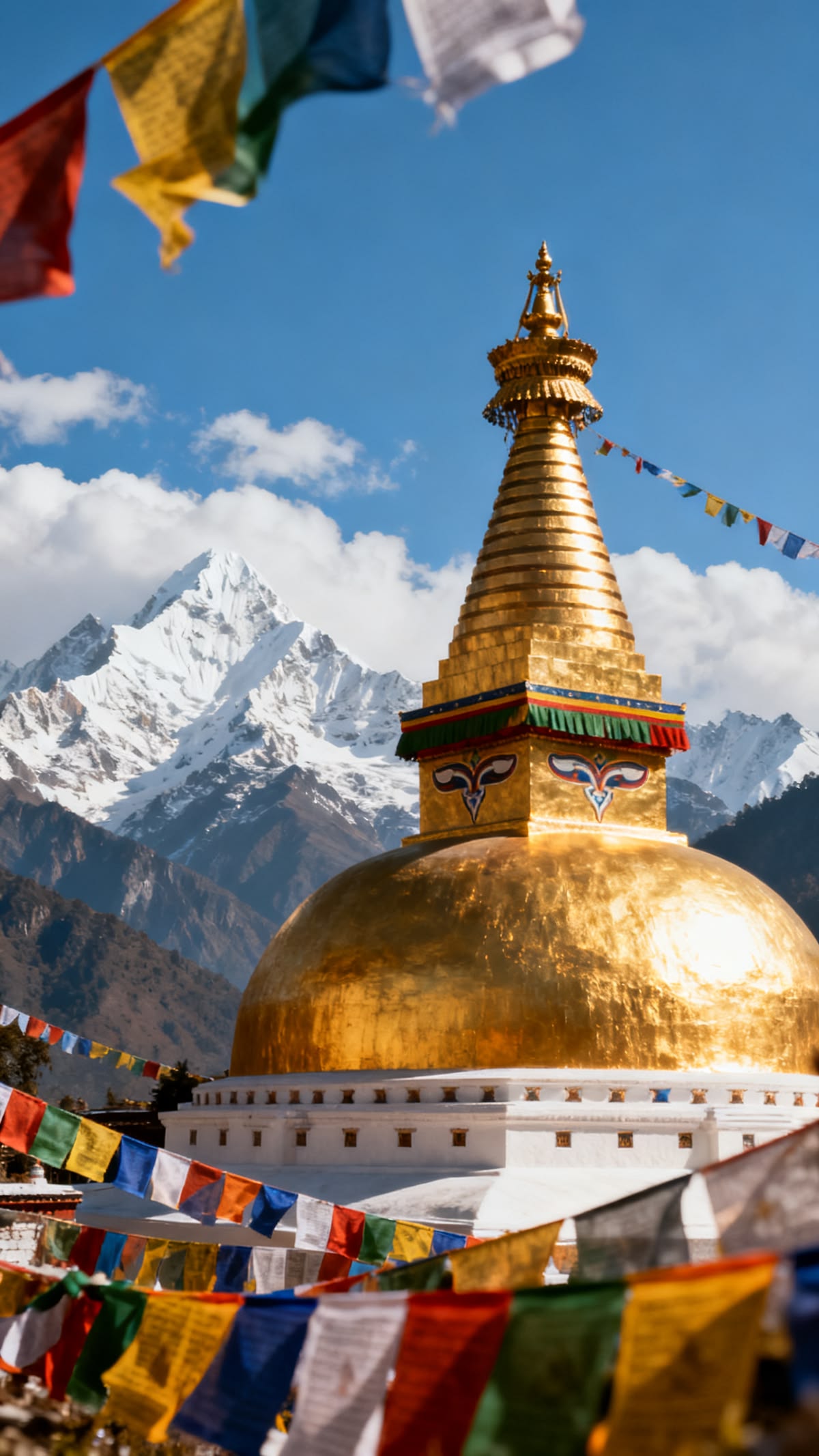 Himalayan valley