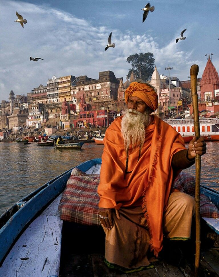 Varanasi ghats
